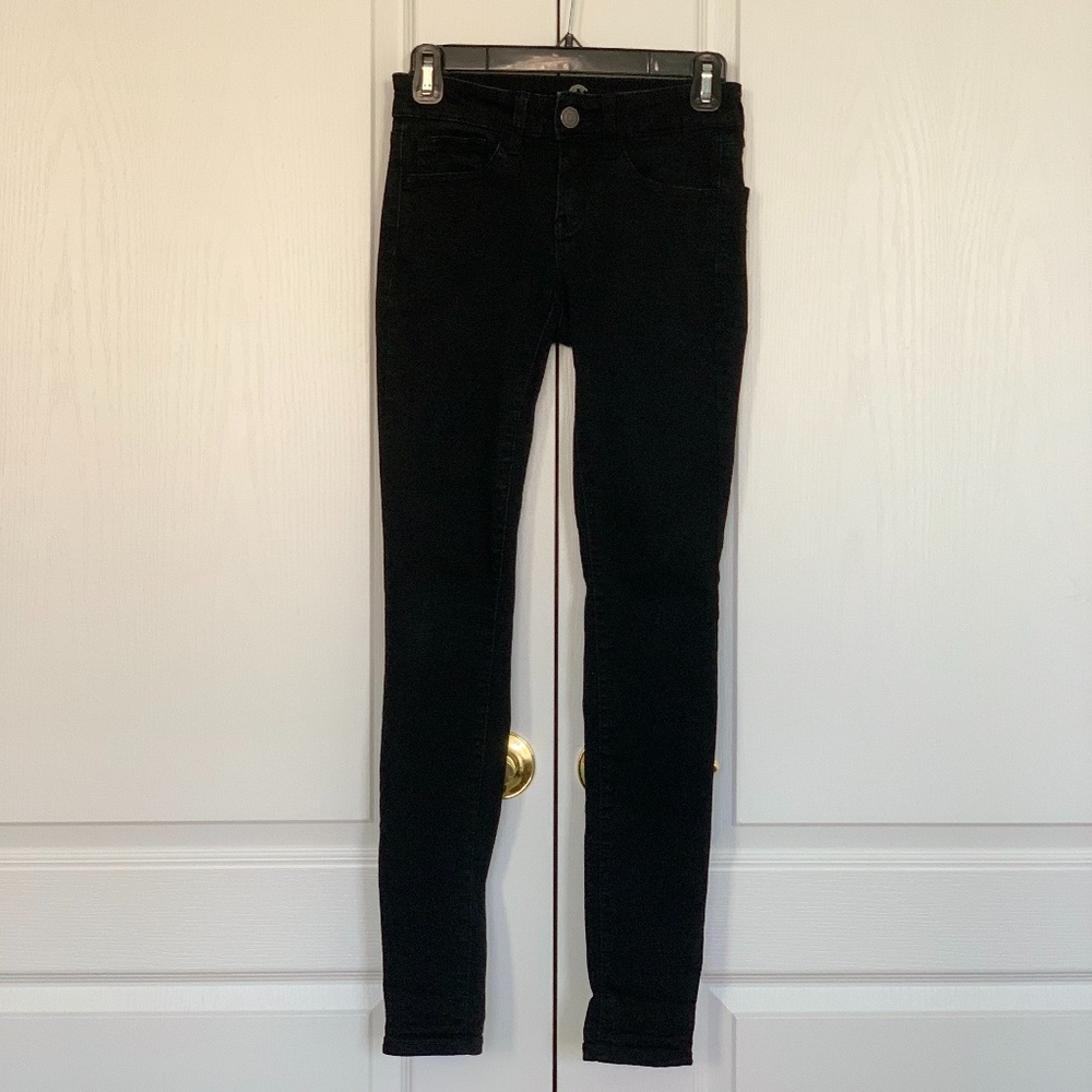 Black Jeggings